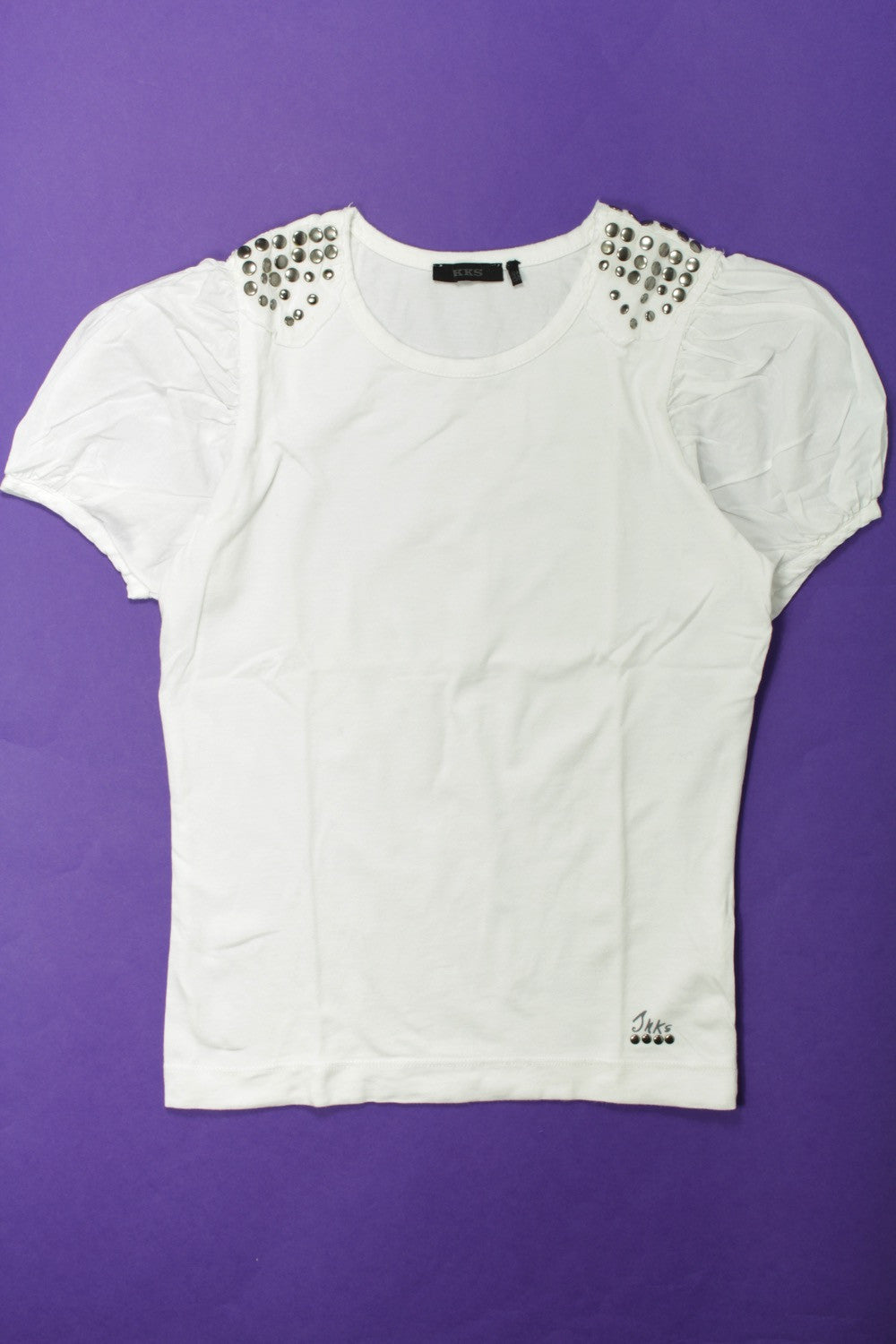 Tee-shirt manches courtes "Clous"