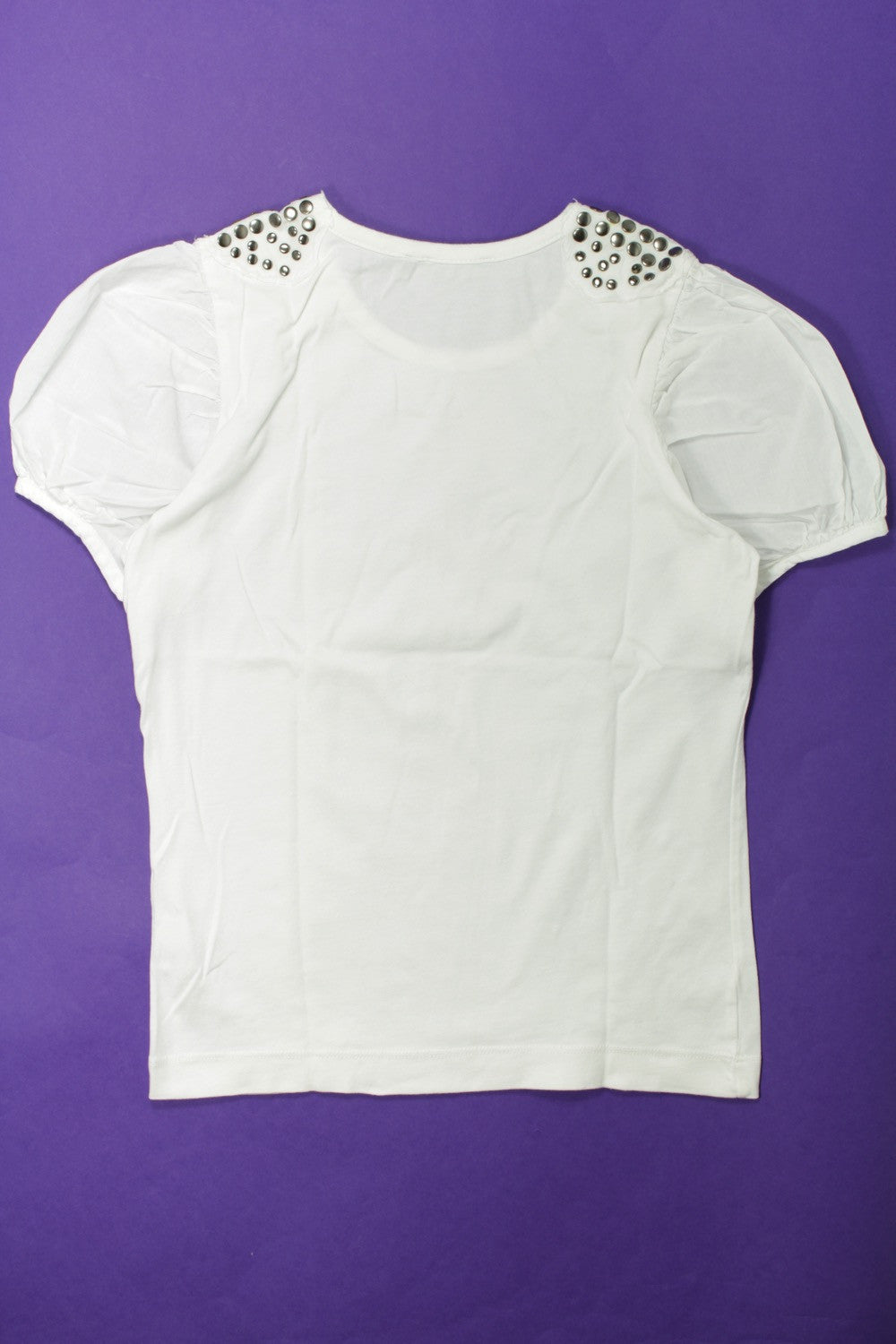 Tee-shirt manches courtes "Clous"