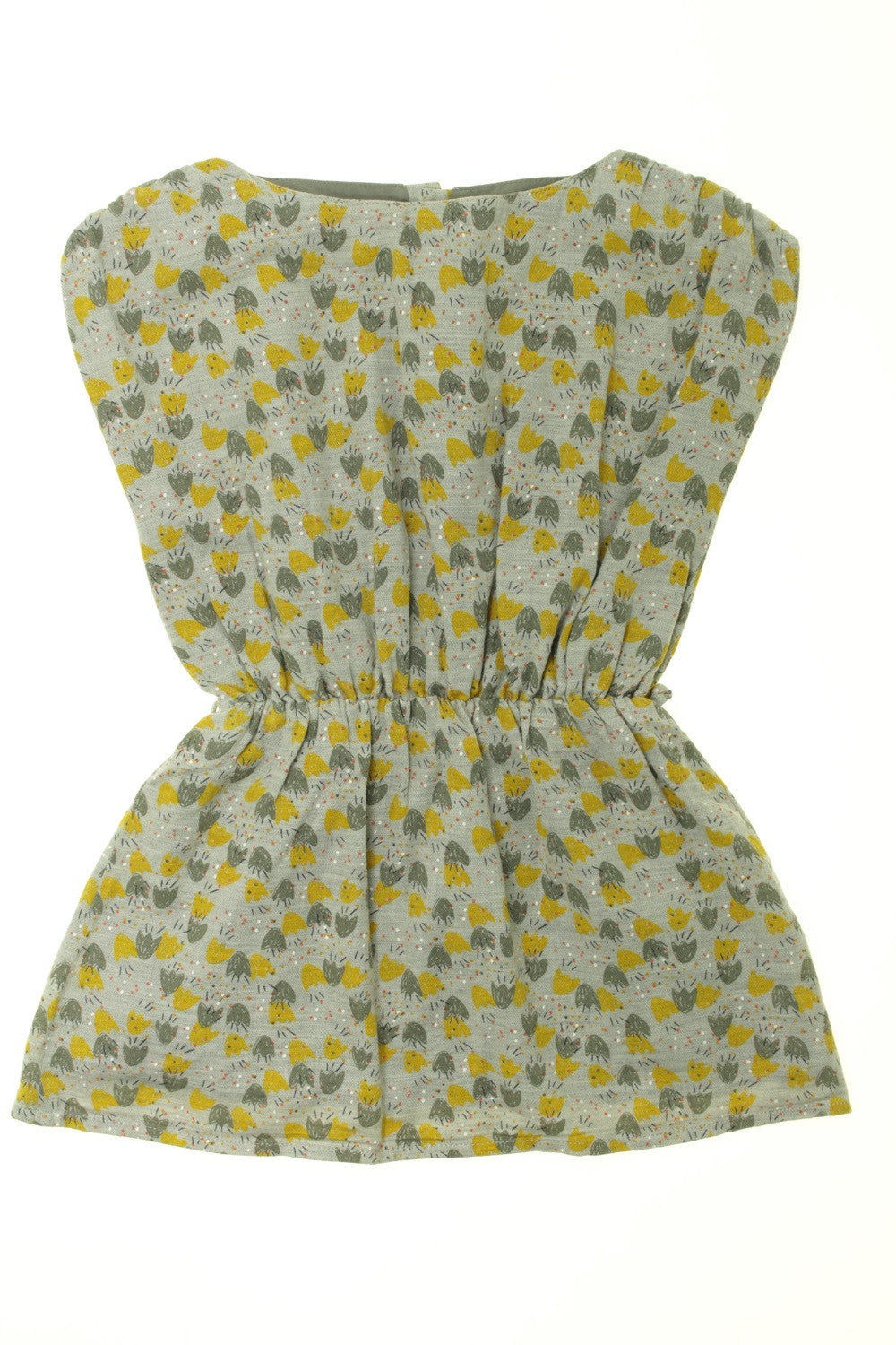 Robe "Petites plantes"