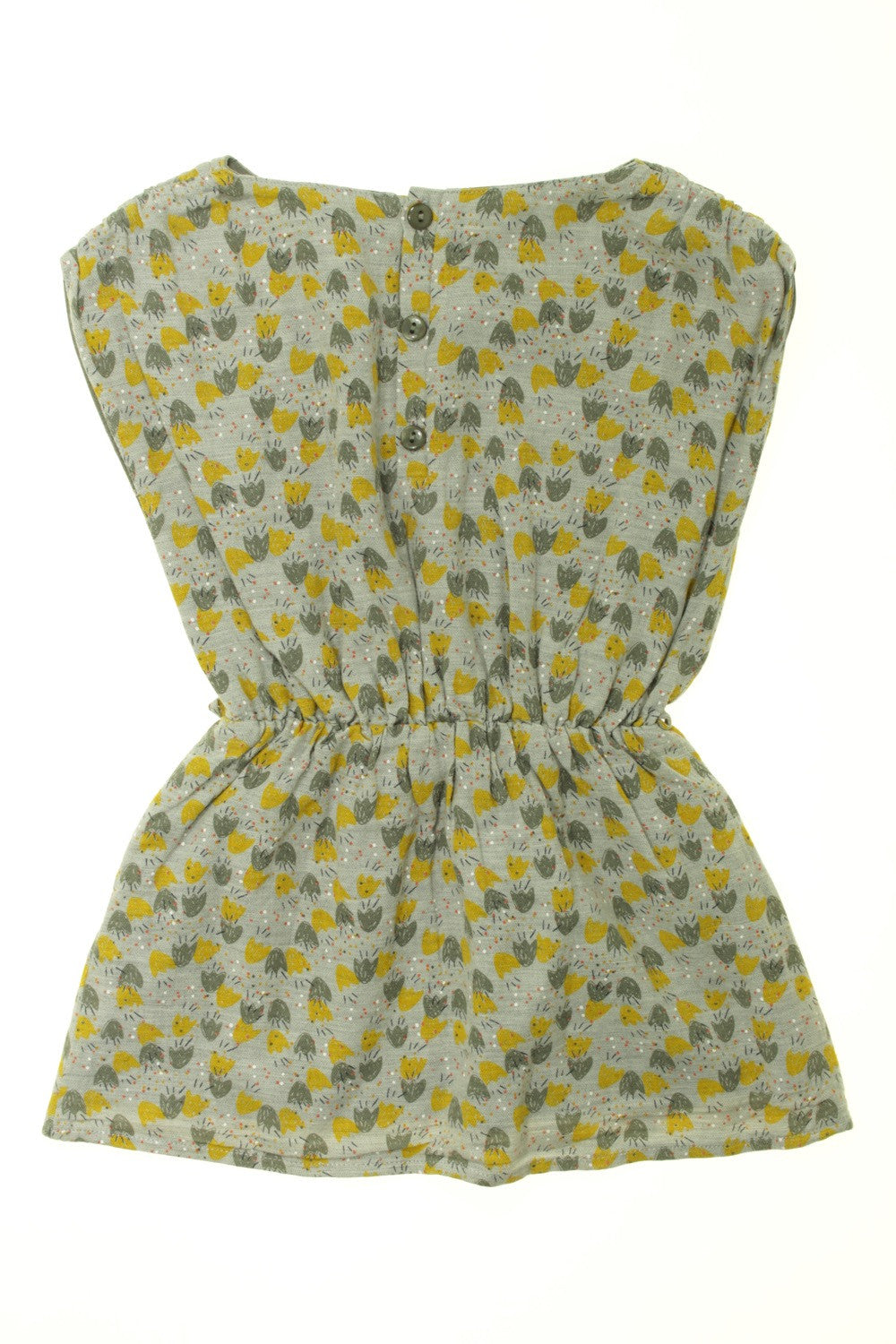 Robe "Petites plantes"