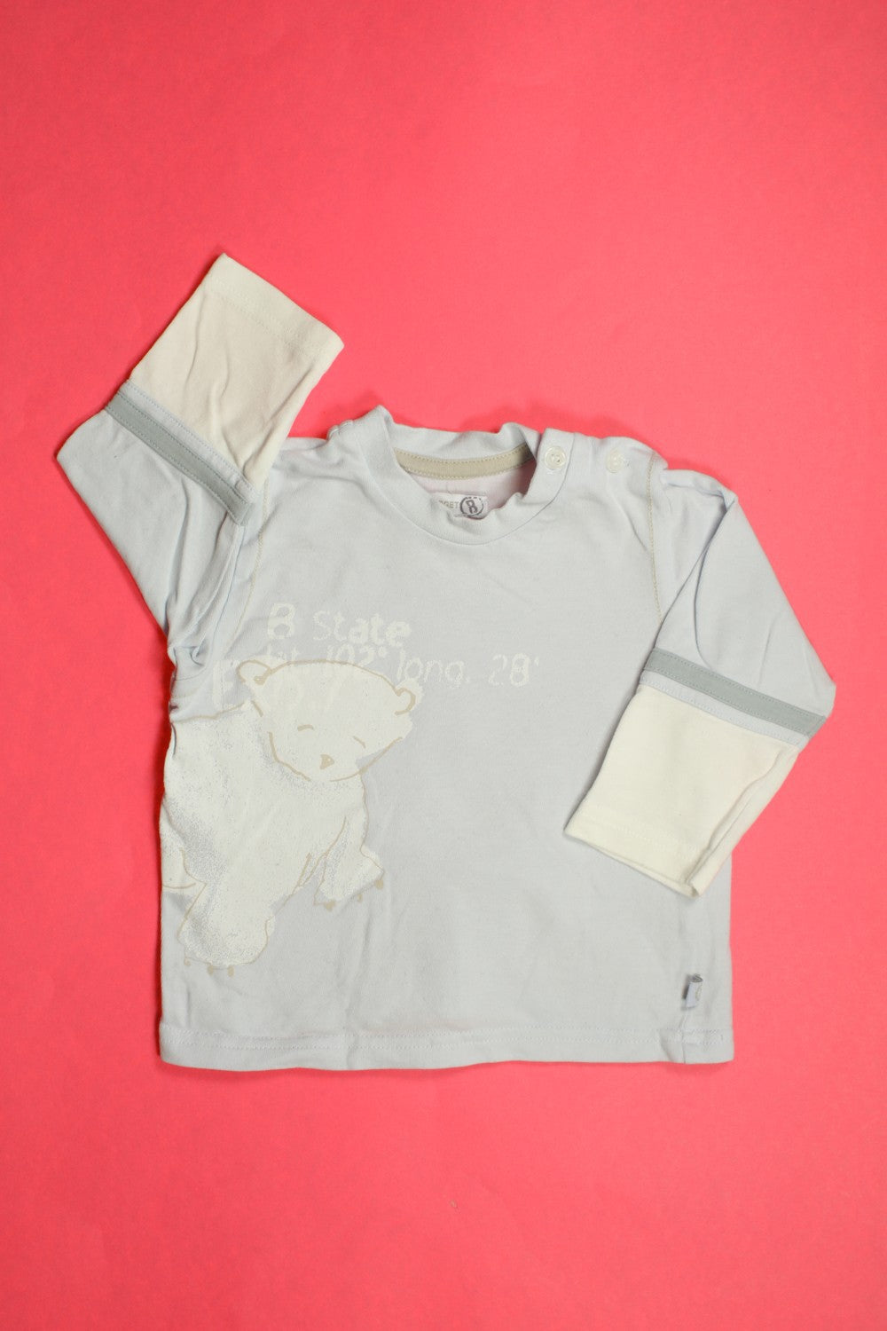 Tee-shirt manches courtes "Ourson"