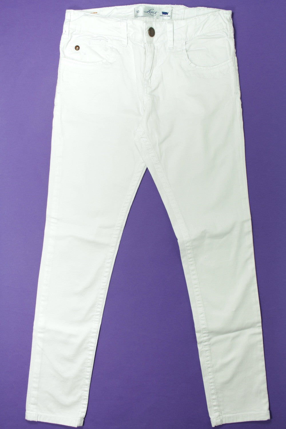 Pantalon en toile