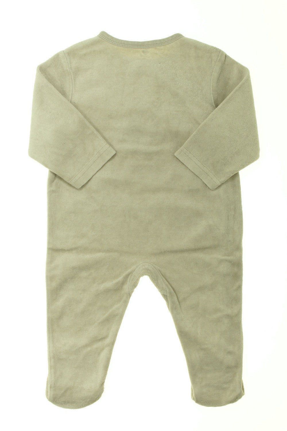 Pyjama/Dors-bien en velours "Mouton"