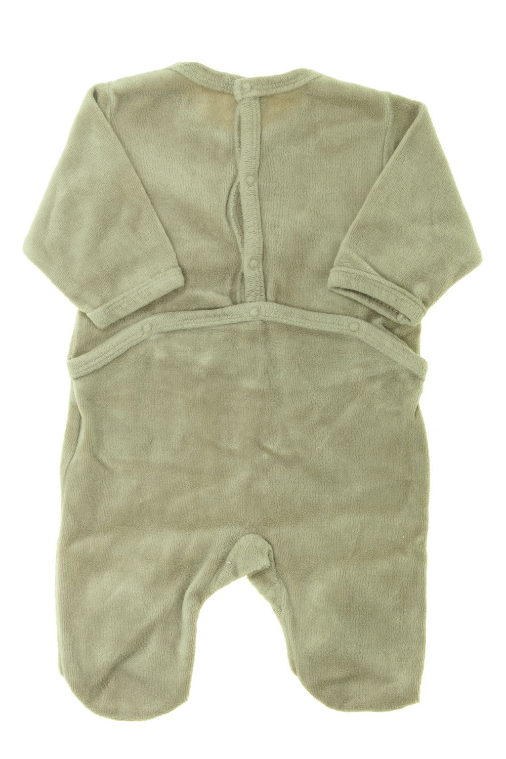 Pyjama/Dors-bien en velours "Animaux"
