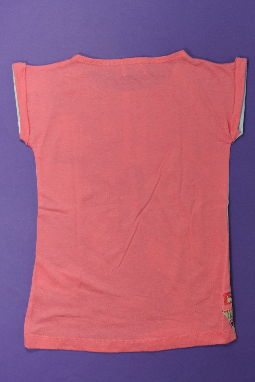 Tee-shirt long manches courtes "Chien"
