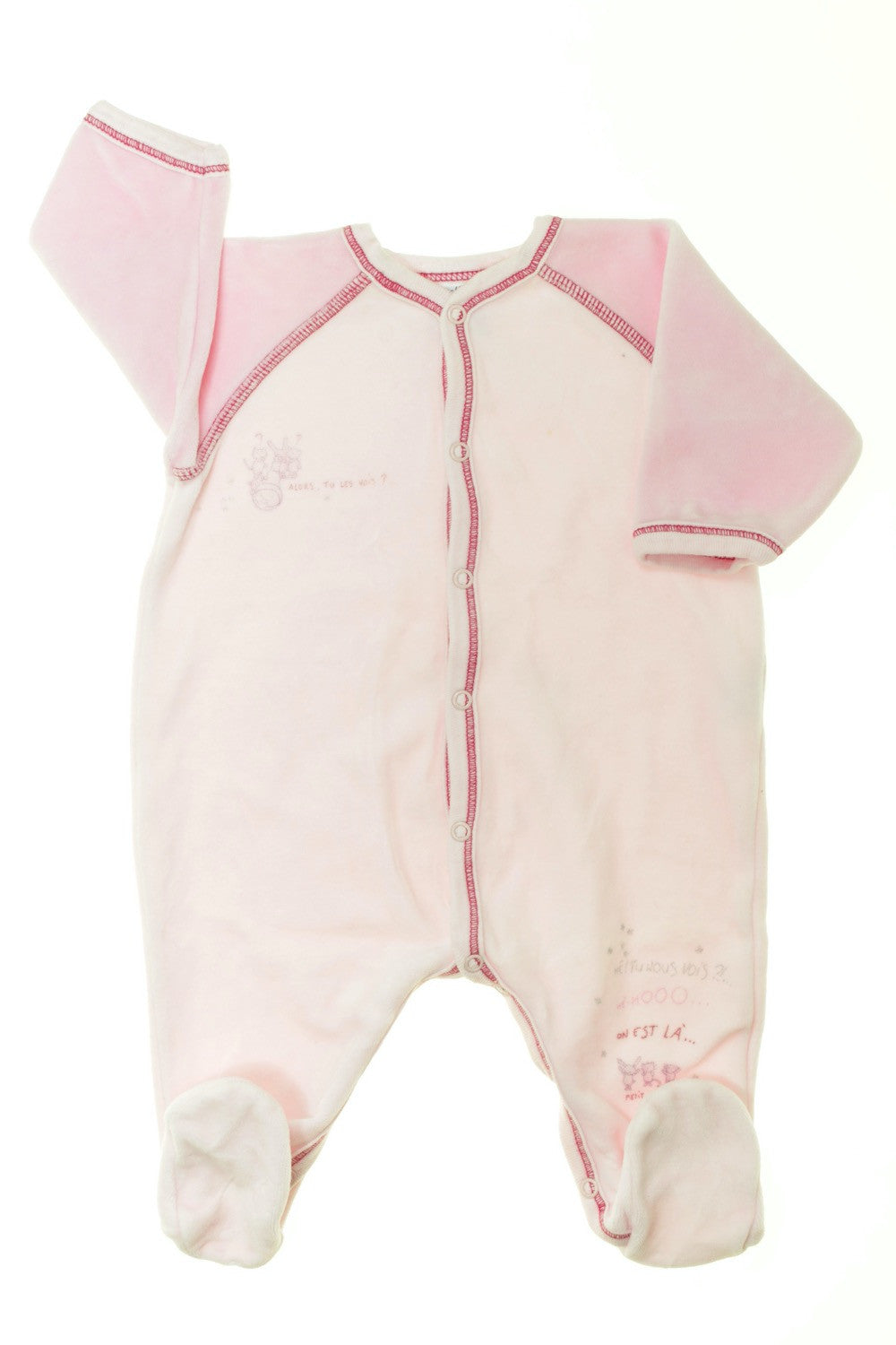 Pyjama en velours "Longue-vue"
