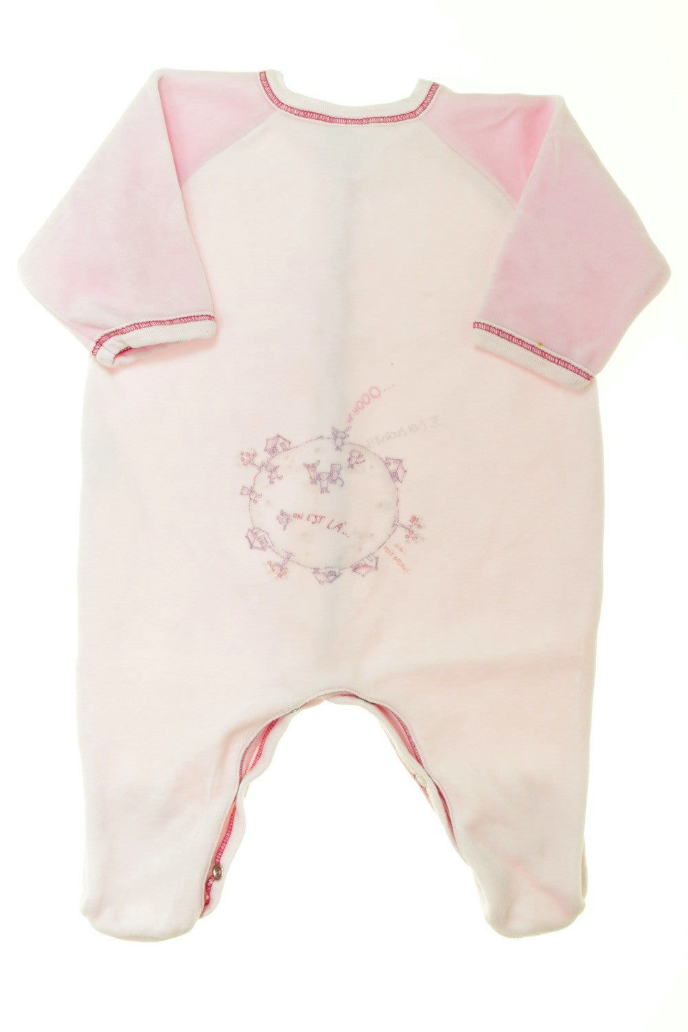 Pyjama en velours "Longue-vue"