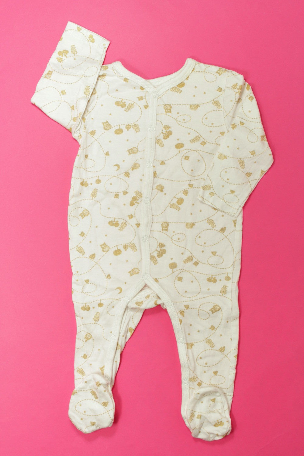 Pyjama/Dors-bien en coton "Chemin"