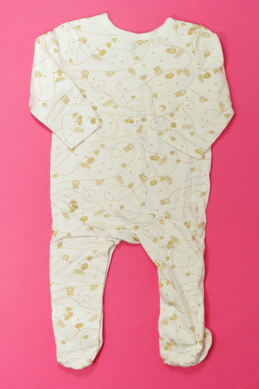 Pyjama/Dors-bien en coton "Chemin"