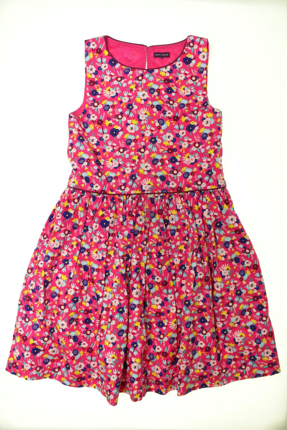 Robe fleurie