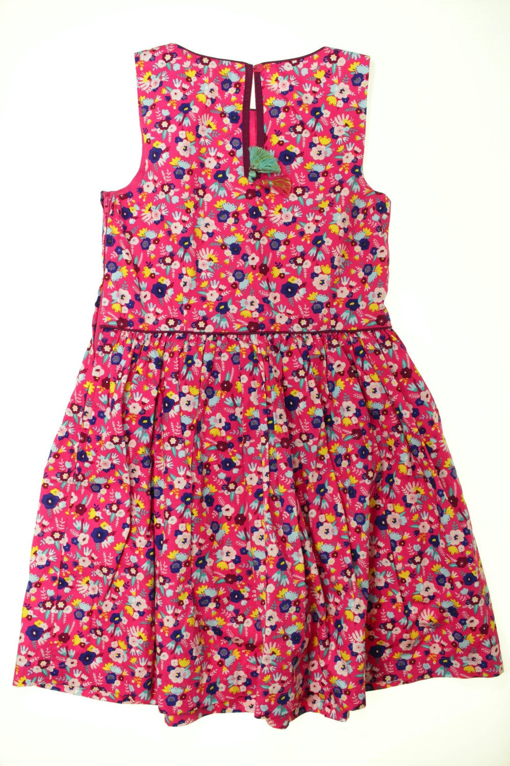 Robe fleurie