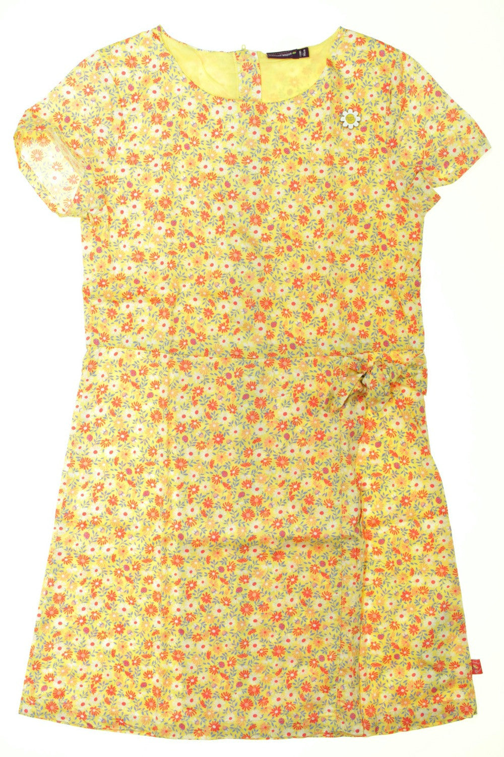 Robe fleurie