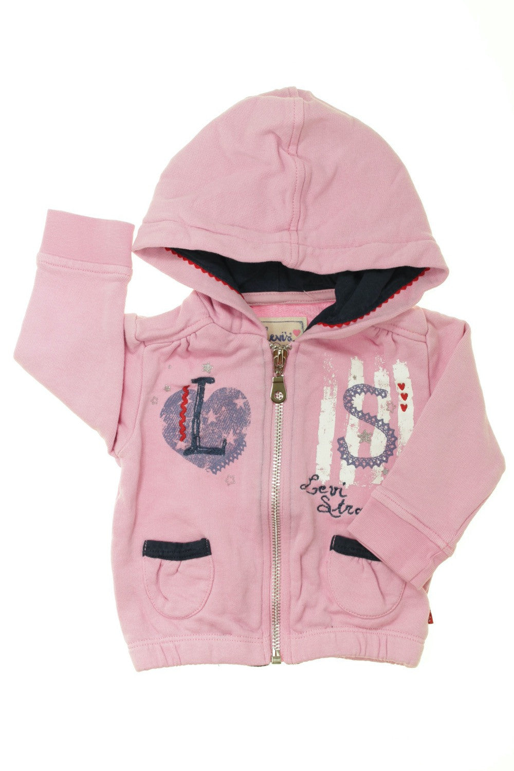 Sweat zippé "Levi&