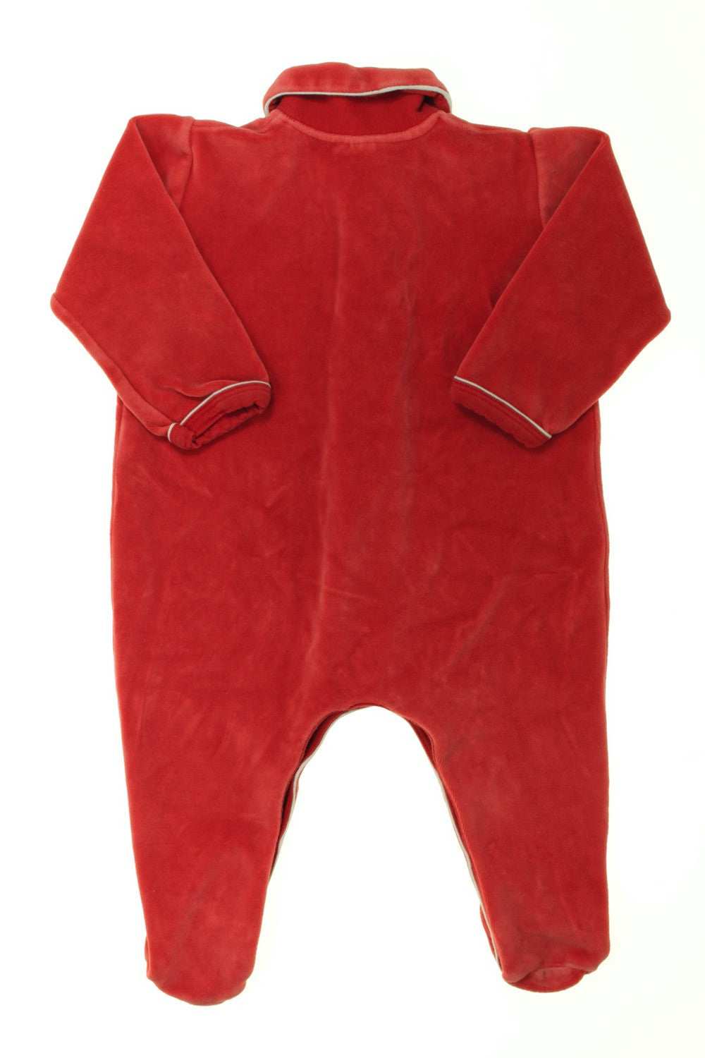 Pyjama/Dors-bien en velours "Branche"