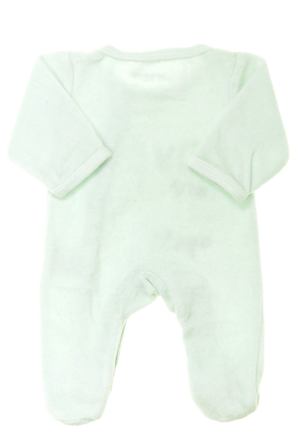 Pyjama/Dors-bien en velours "Love"