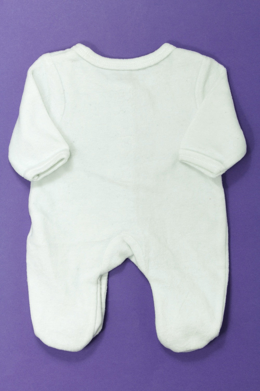 Pyjama/Dors-bien en velours "Smile"