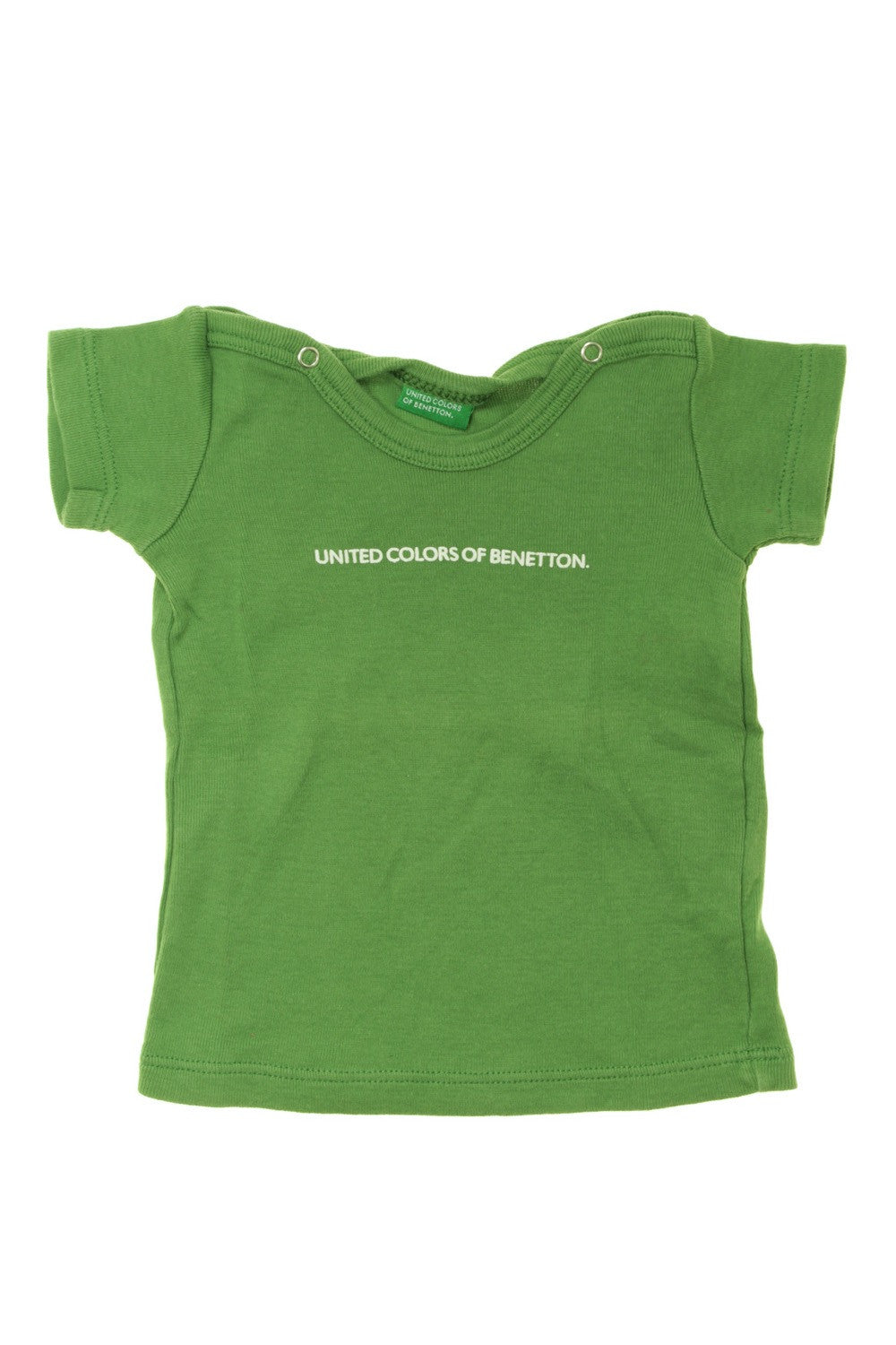 Tee-shirt manches courtes "Benetton"