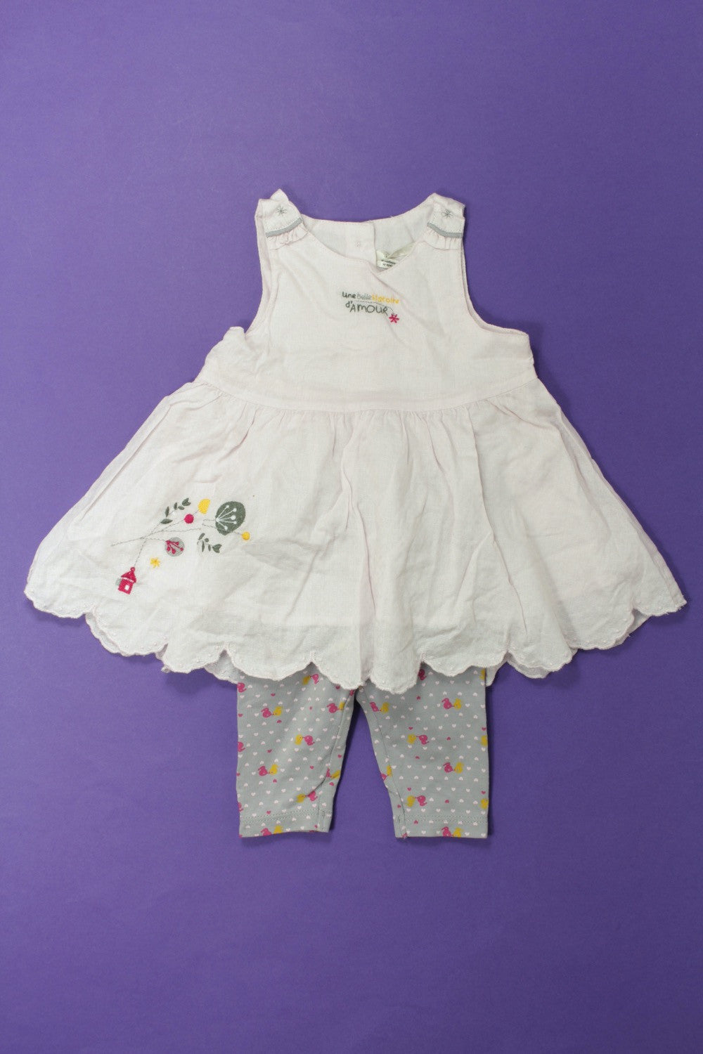 Ensemble robe et legging