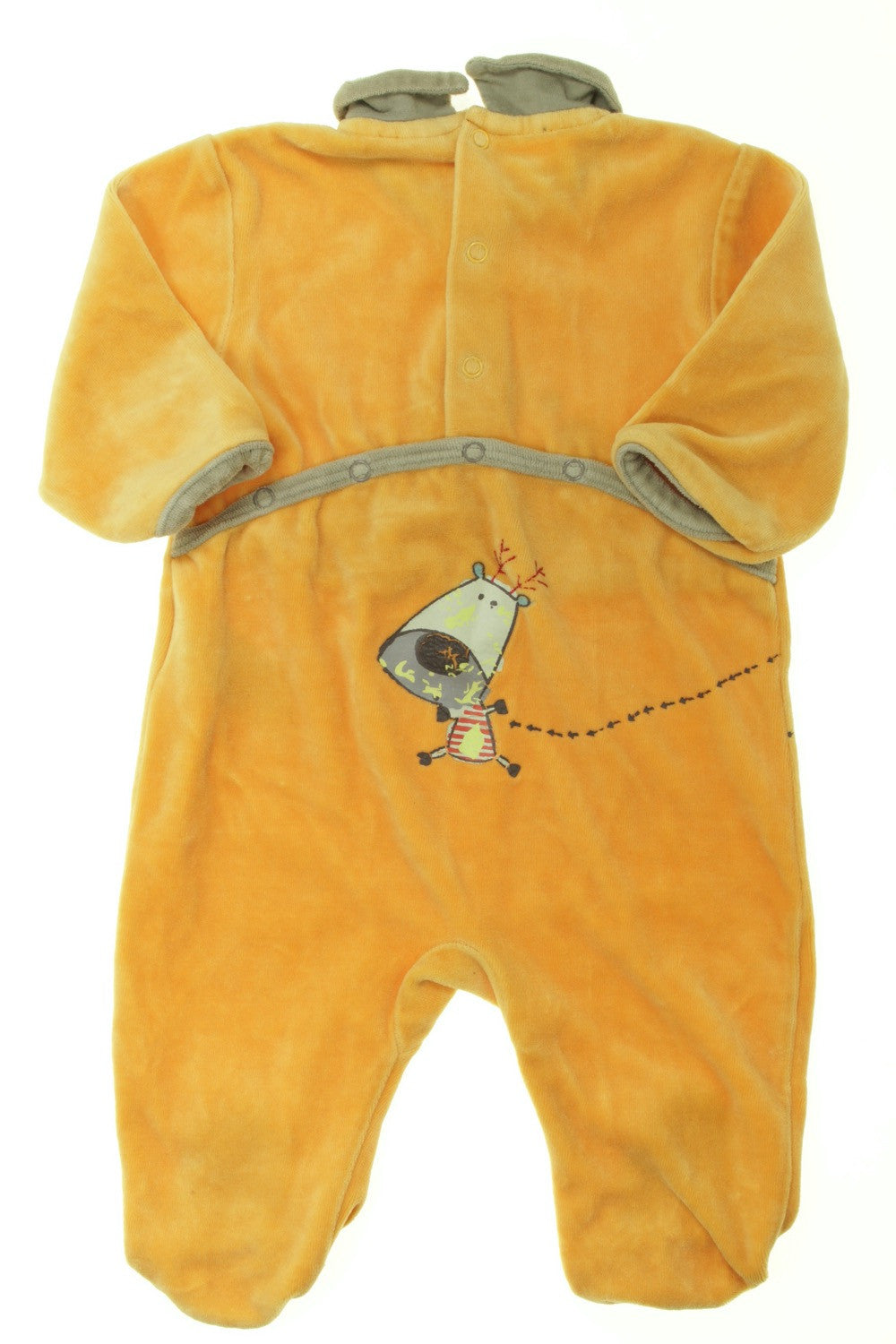 Pyjama/Dors-bien en velours "Mr Moose"