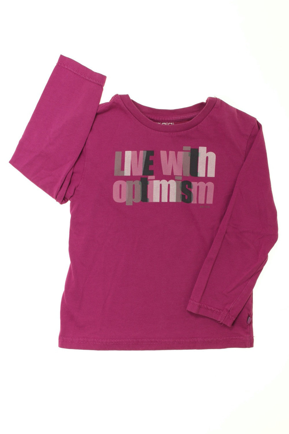Tee-shirt manches longues "Optimism"