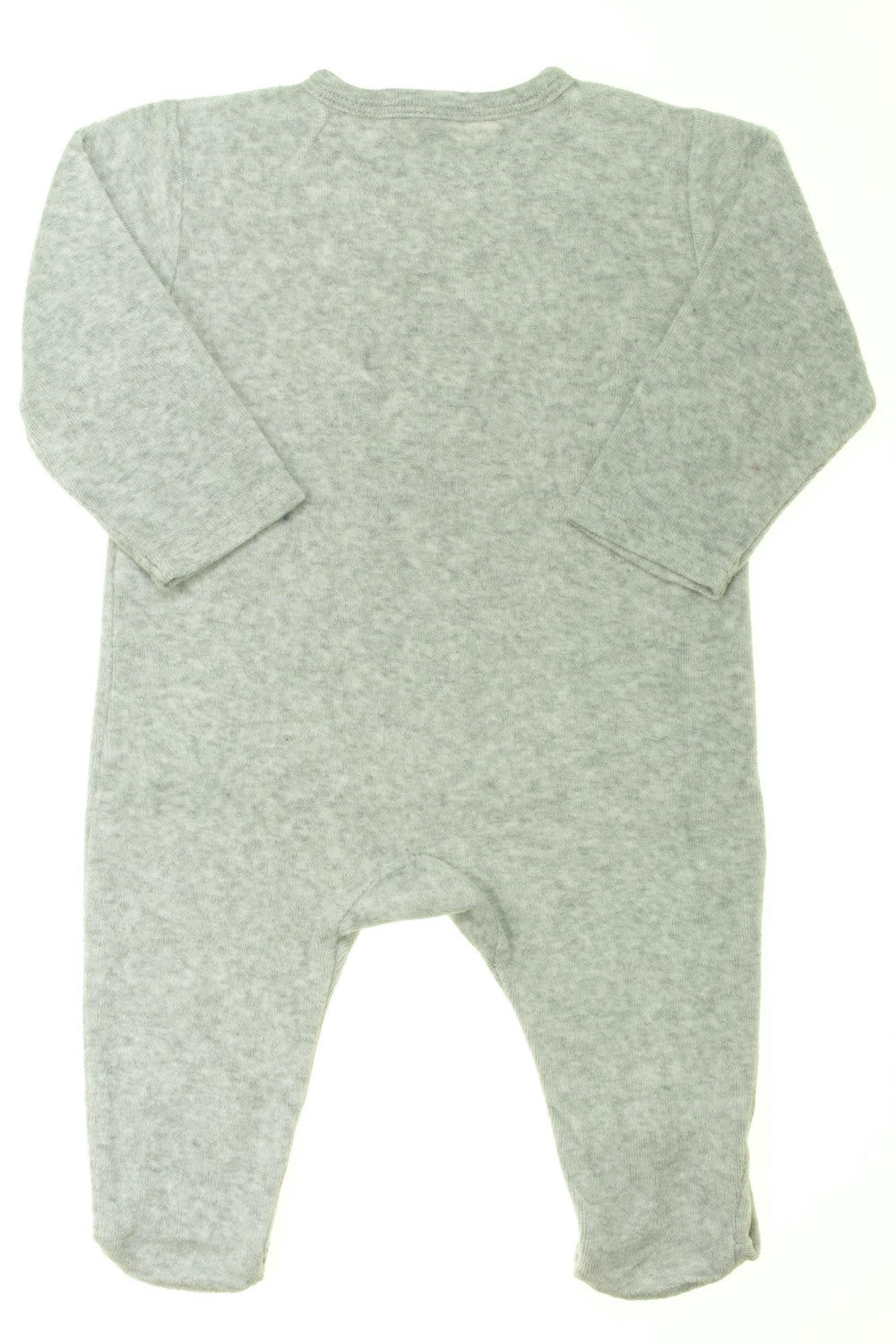 Pyjama/Dors-bien en velours "Zeste d&