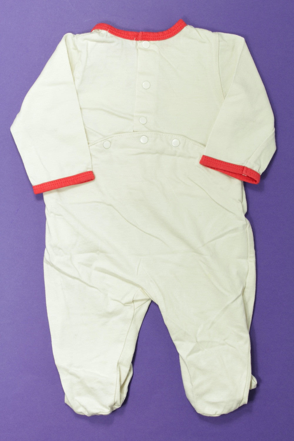 Pyjama/Dors-bien en coton "Citrons"