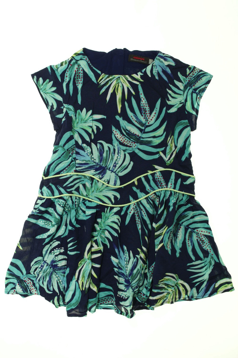 Robe "Feuilles"