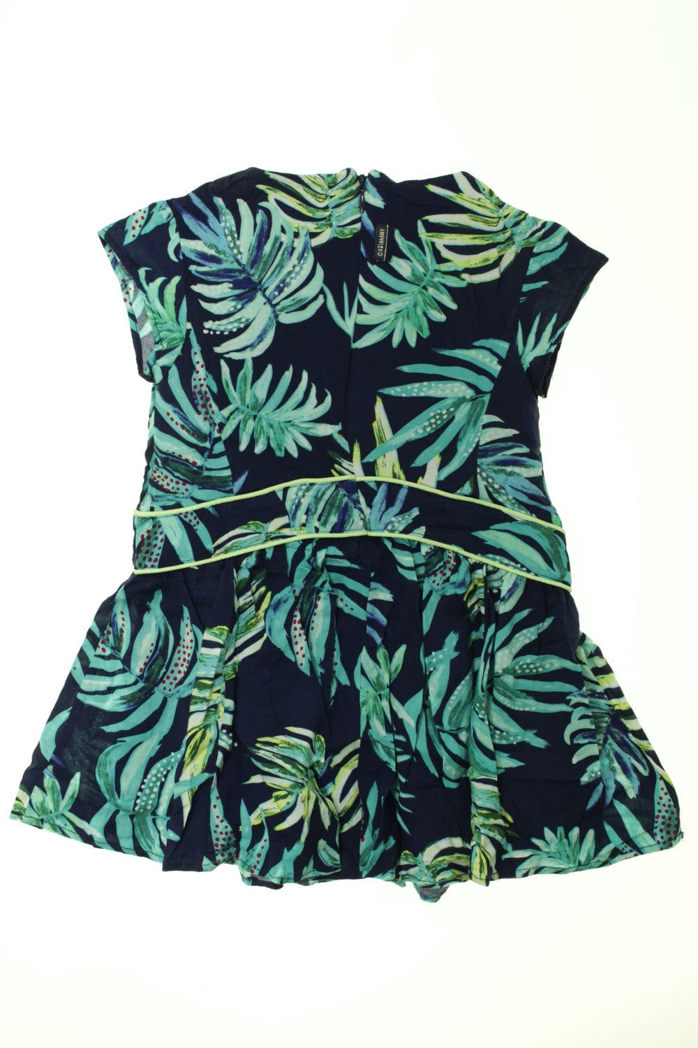 Robe "Feuilles"