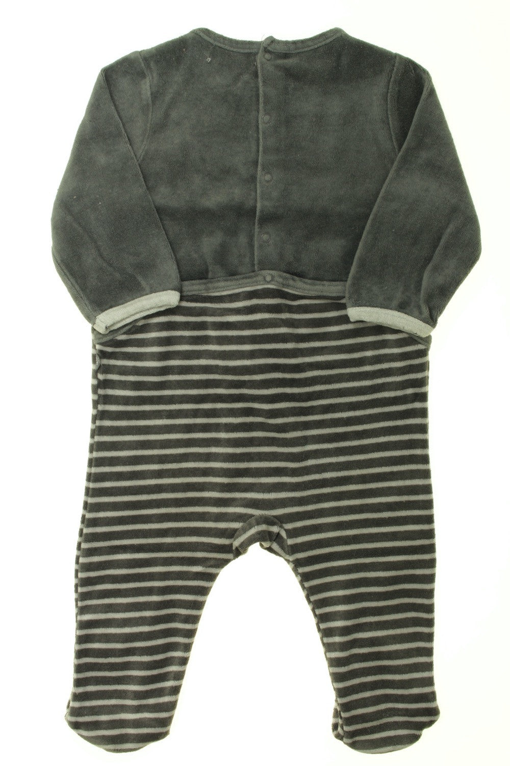 Pyjama/Dors-bien en velours "Village"