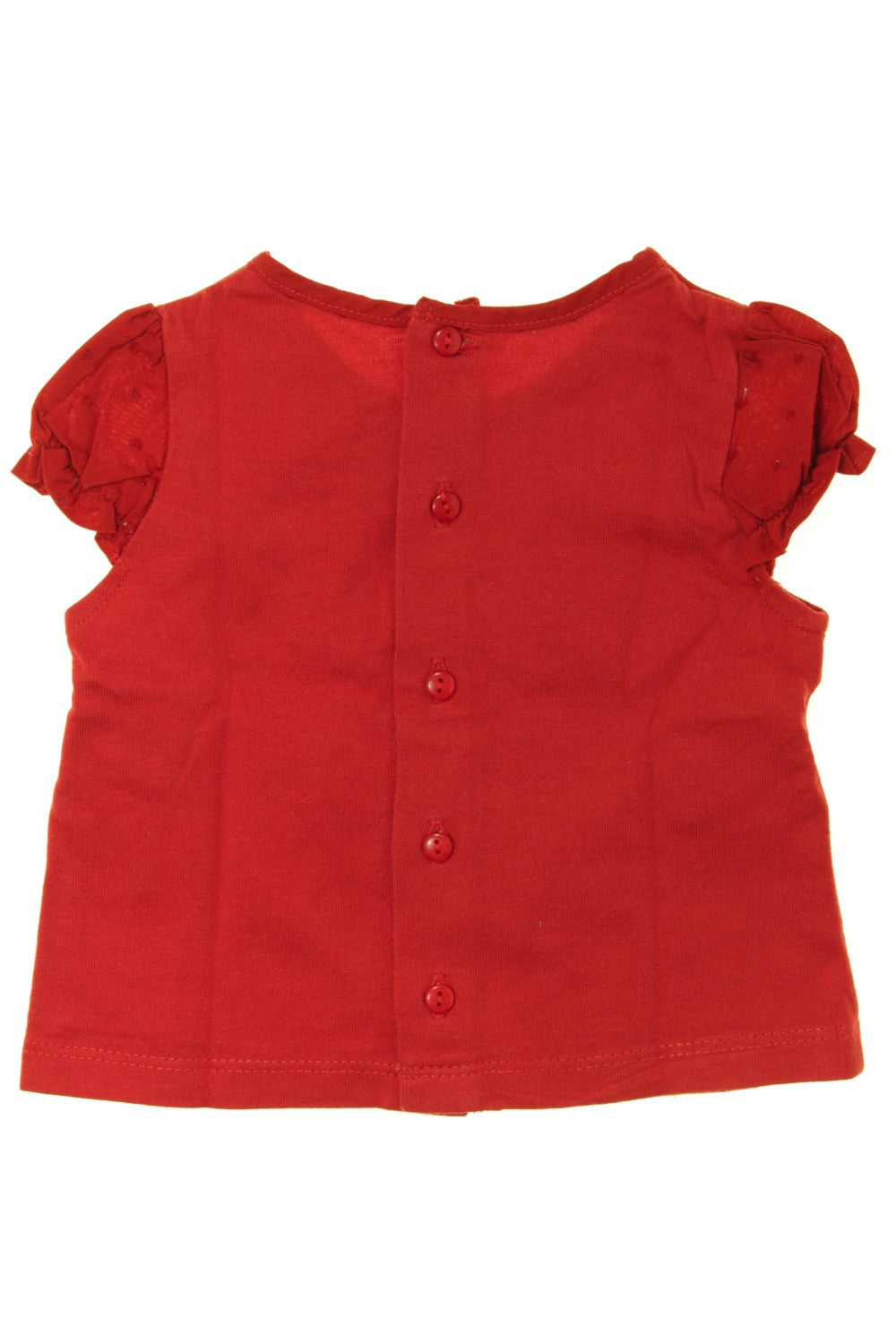 Tee-shirt manches courtes "Fleurie"