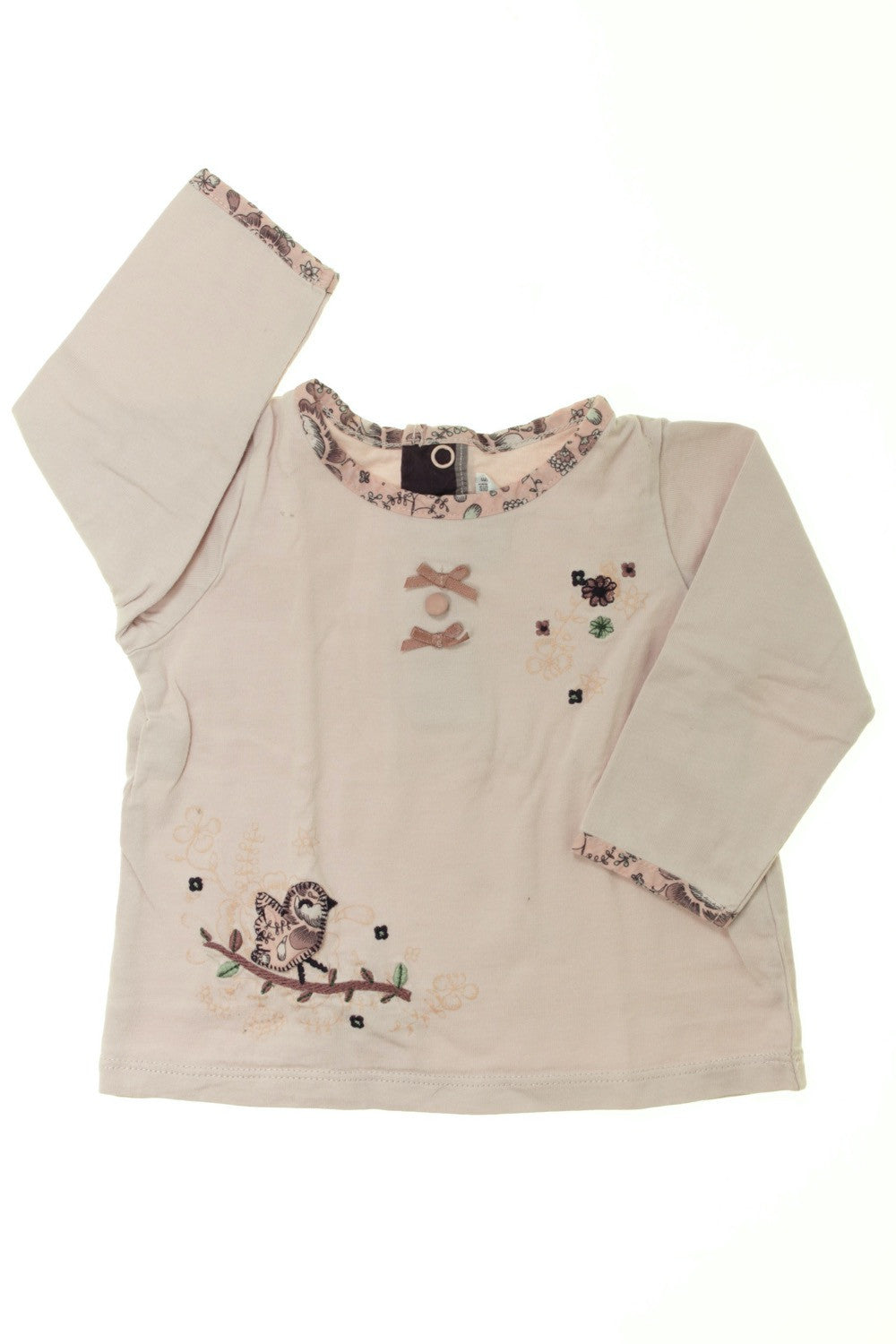 Tee-shirt manches longues "Oiseau"
