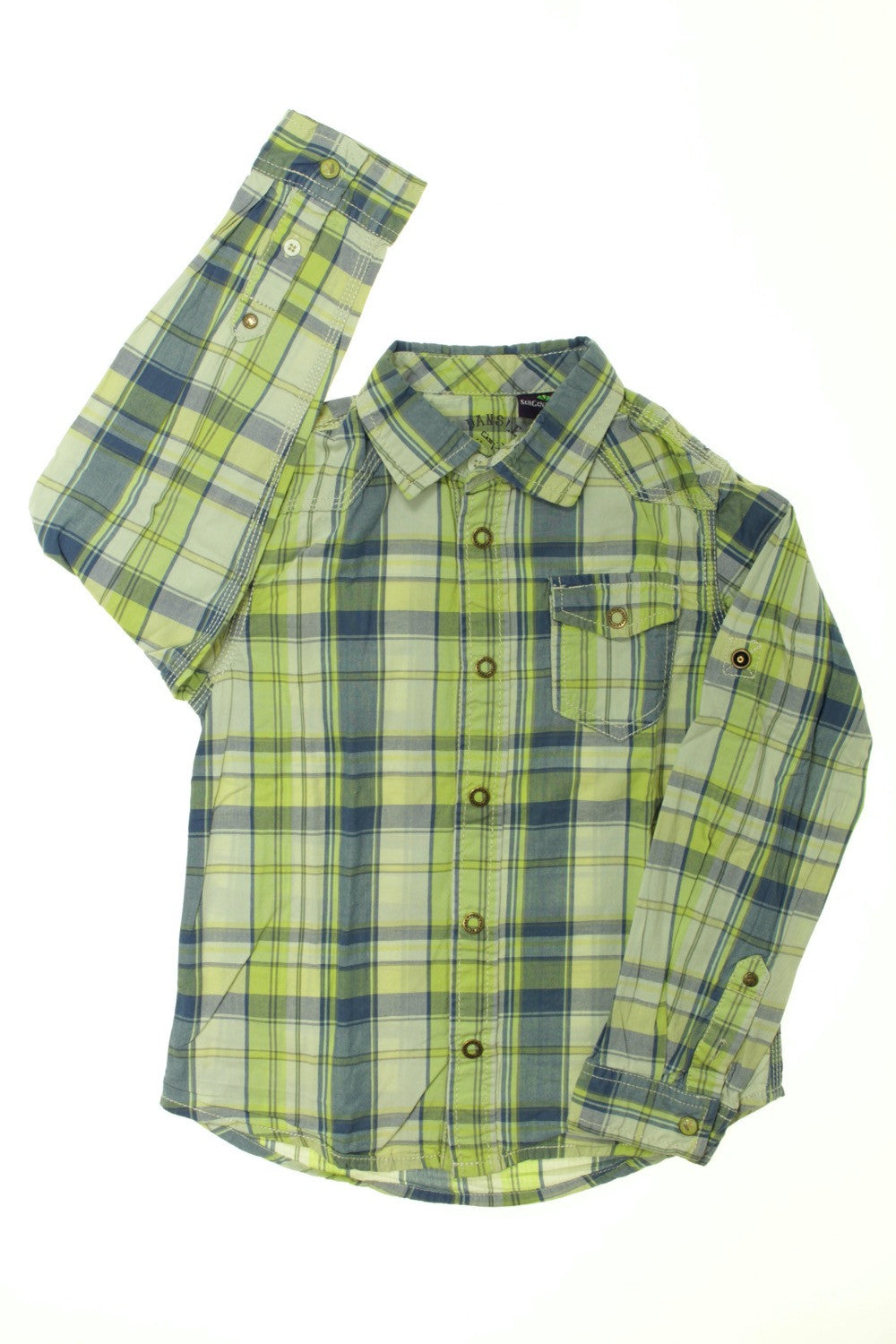 Chemise à carreaux