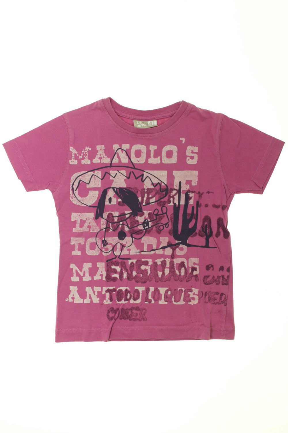 Tee-shirt manches courtes "Manolo"