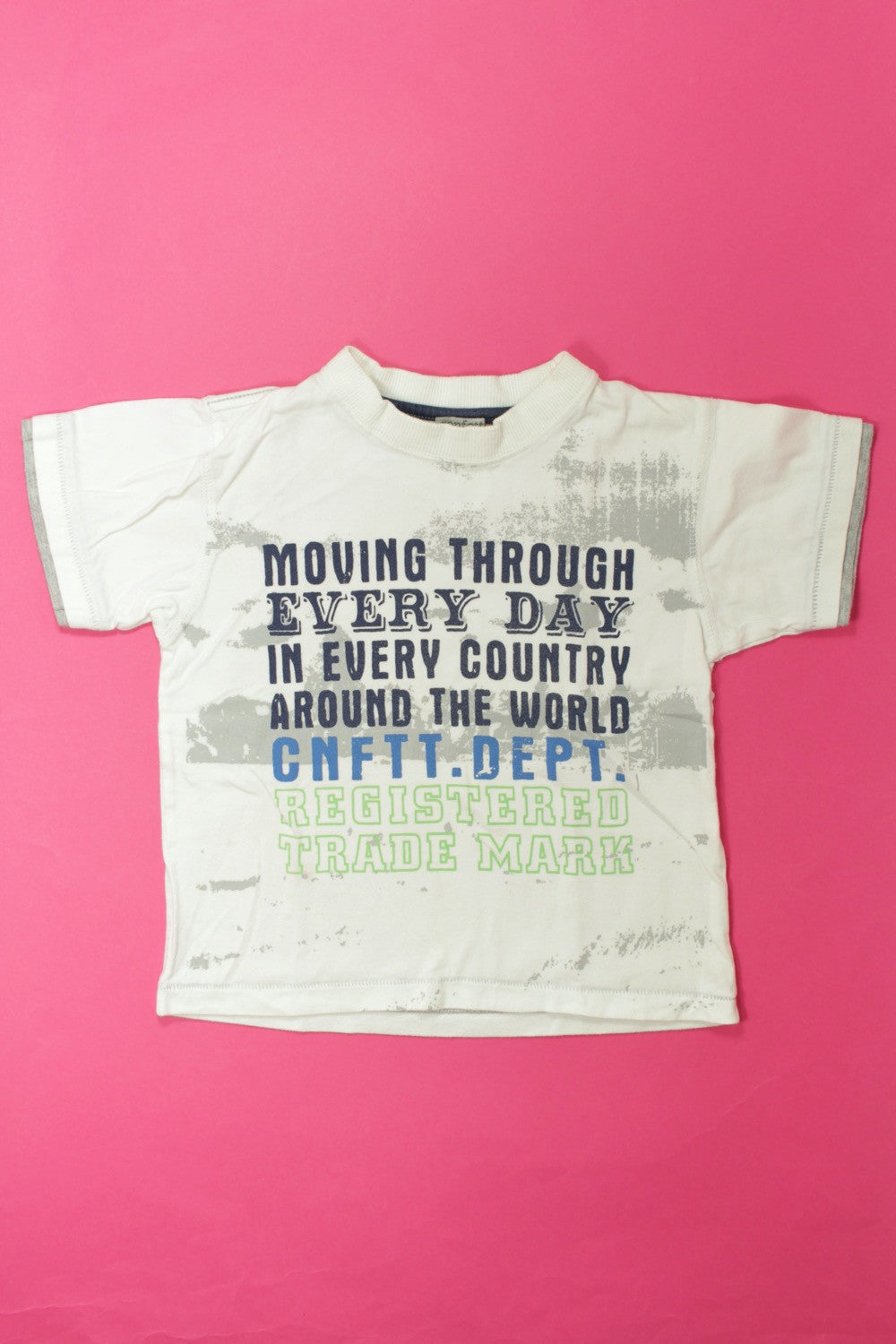 Tee-shirt manches courtes "Every day"