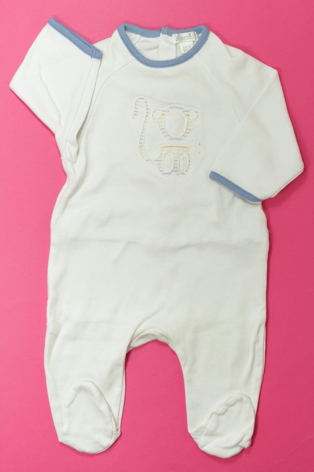 Pyjama/Dors-bien en coton "Singe"