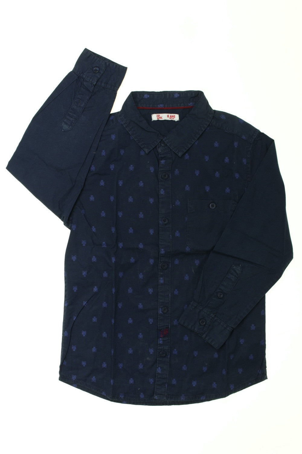 Chemise "Loups"