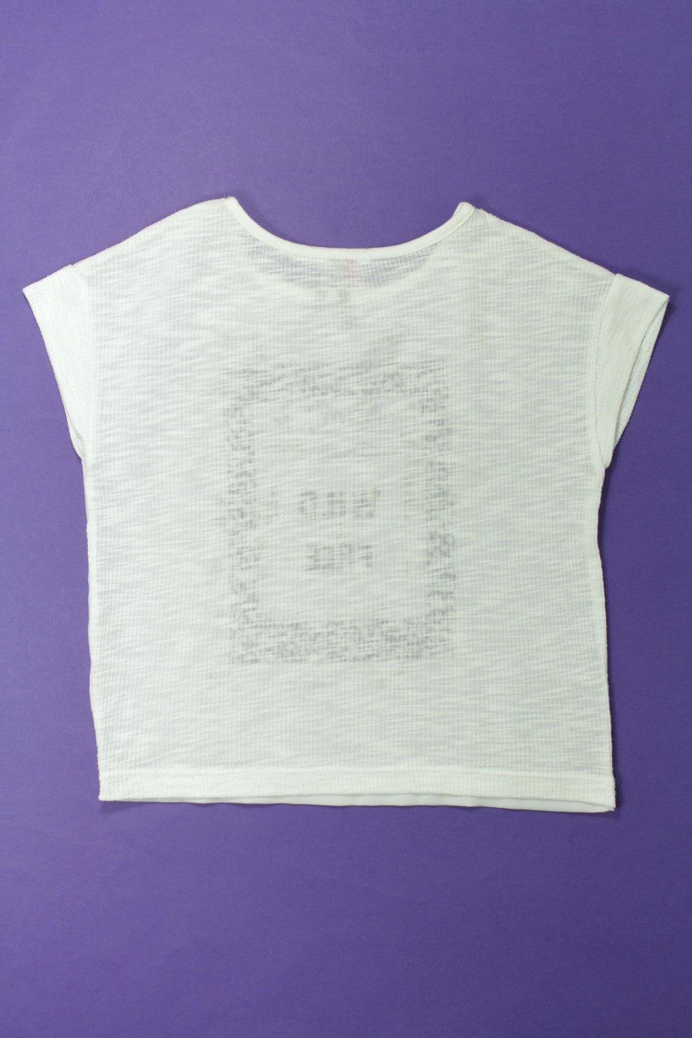 Tee-shirt manches courtes "Wild & free"