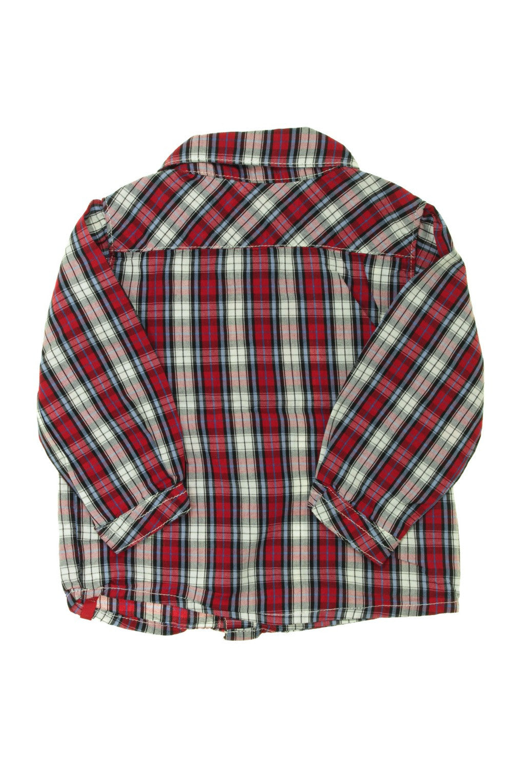 Chemise à carreaux