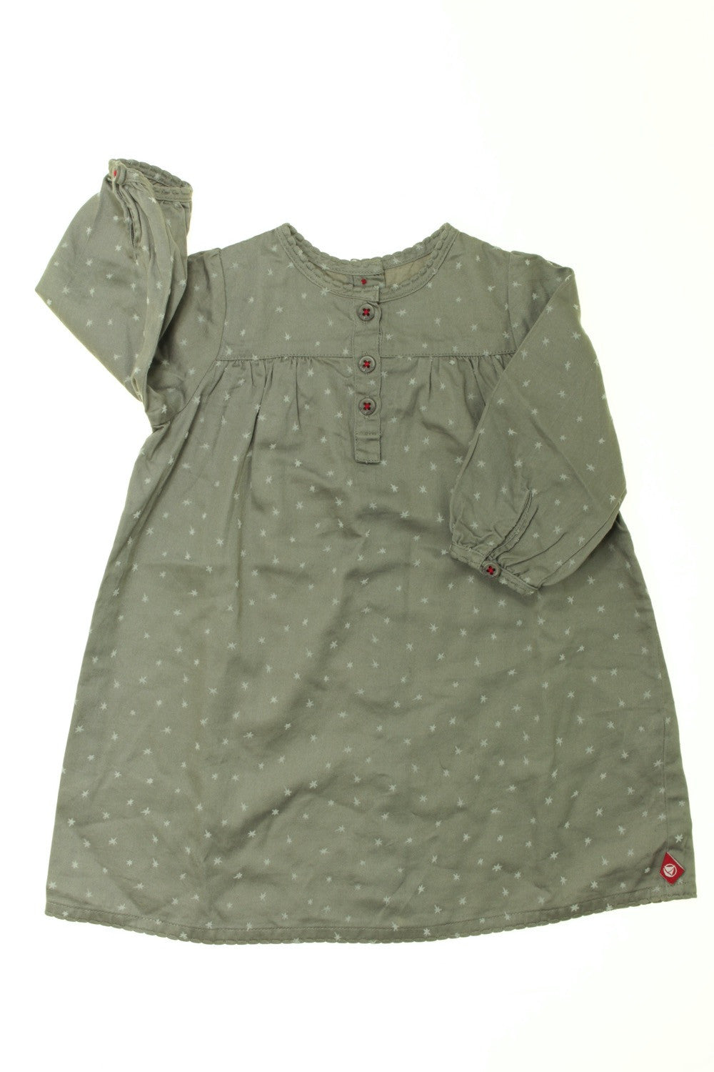 Robe manches longues "Etoilée"