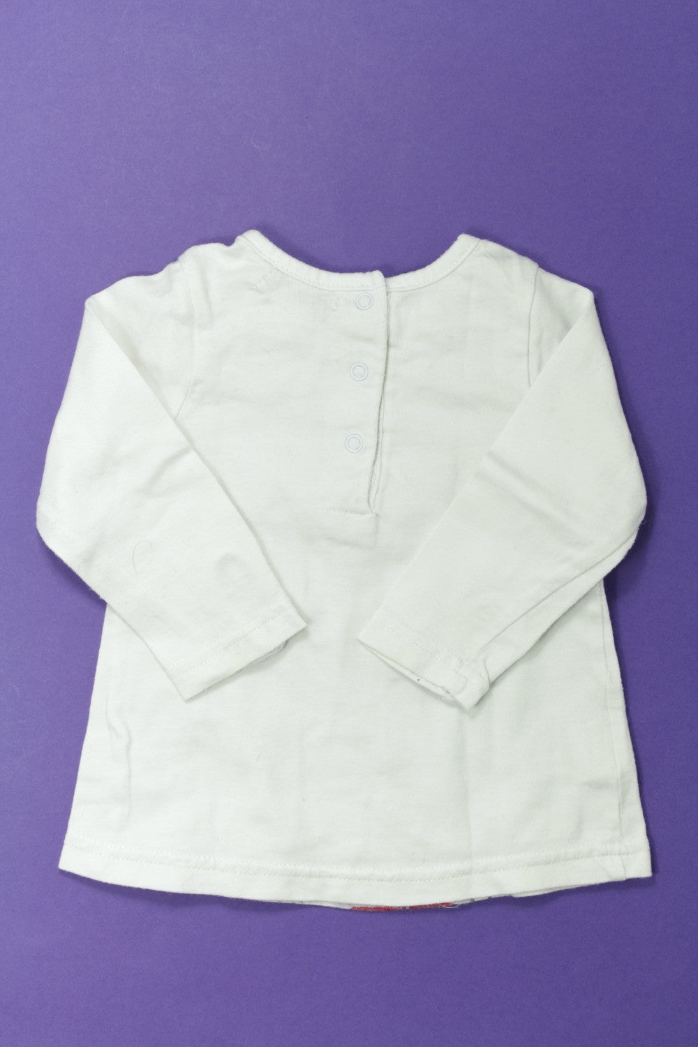 Tee-shirt manches longues "Fillette"
