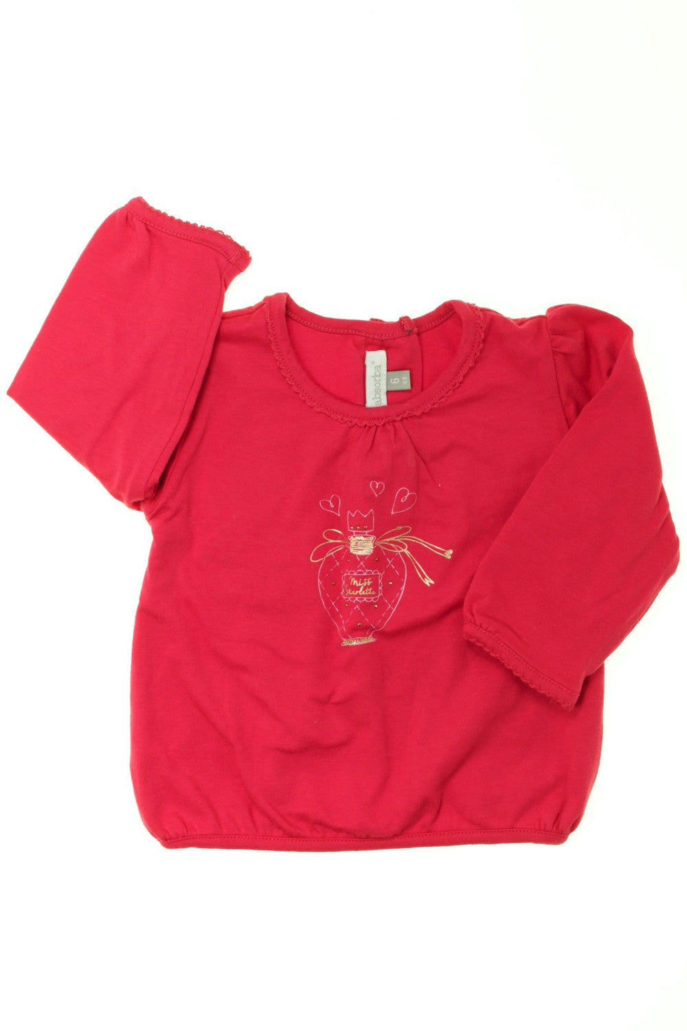 Tee-shirt manches longues "Parfum"