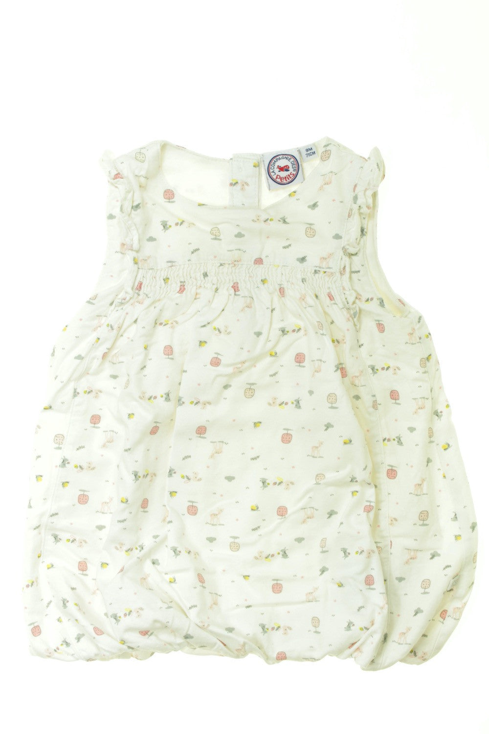 Robe boule "Arbres"
