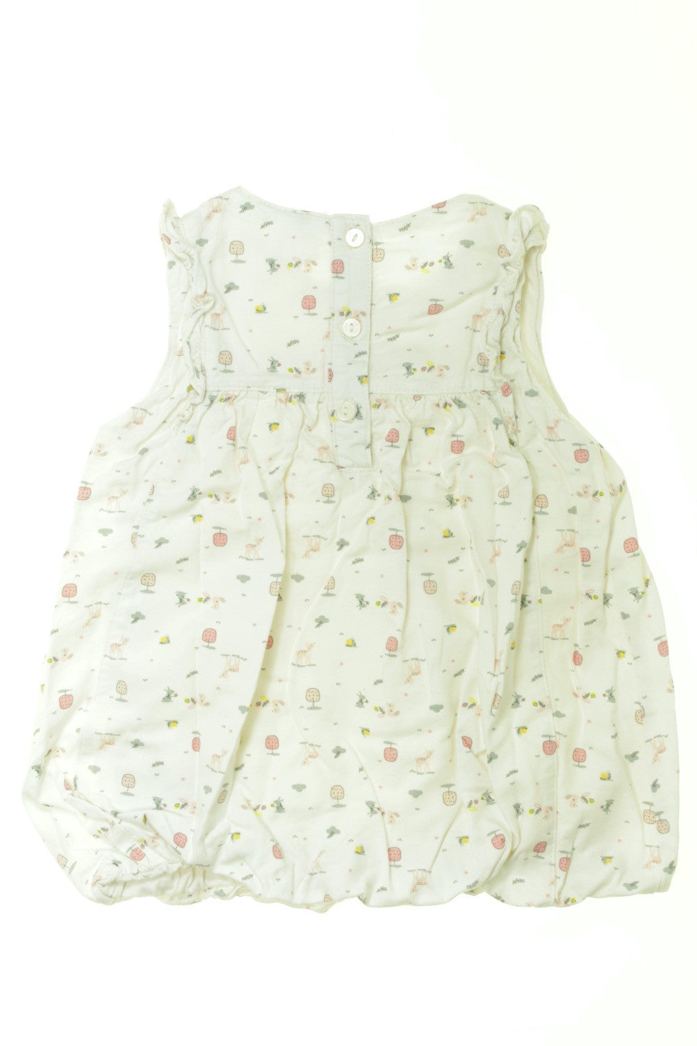 Robe boule "Arbres"