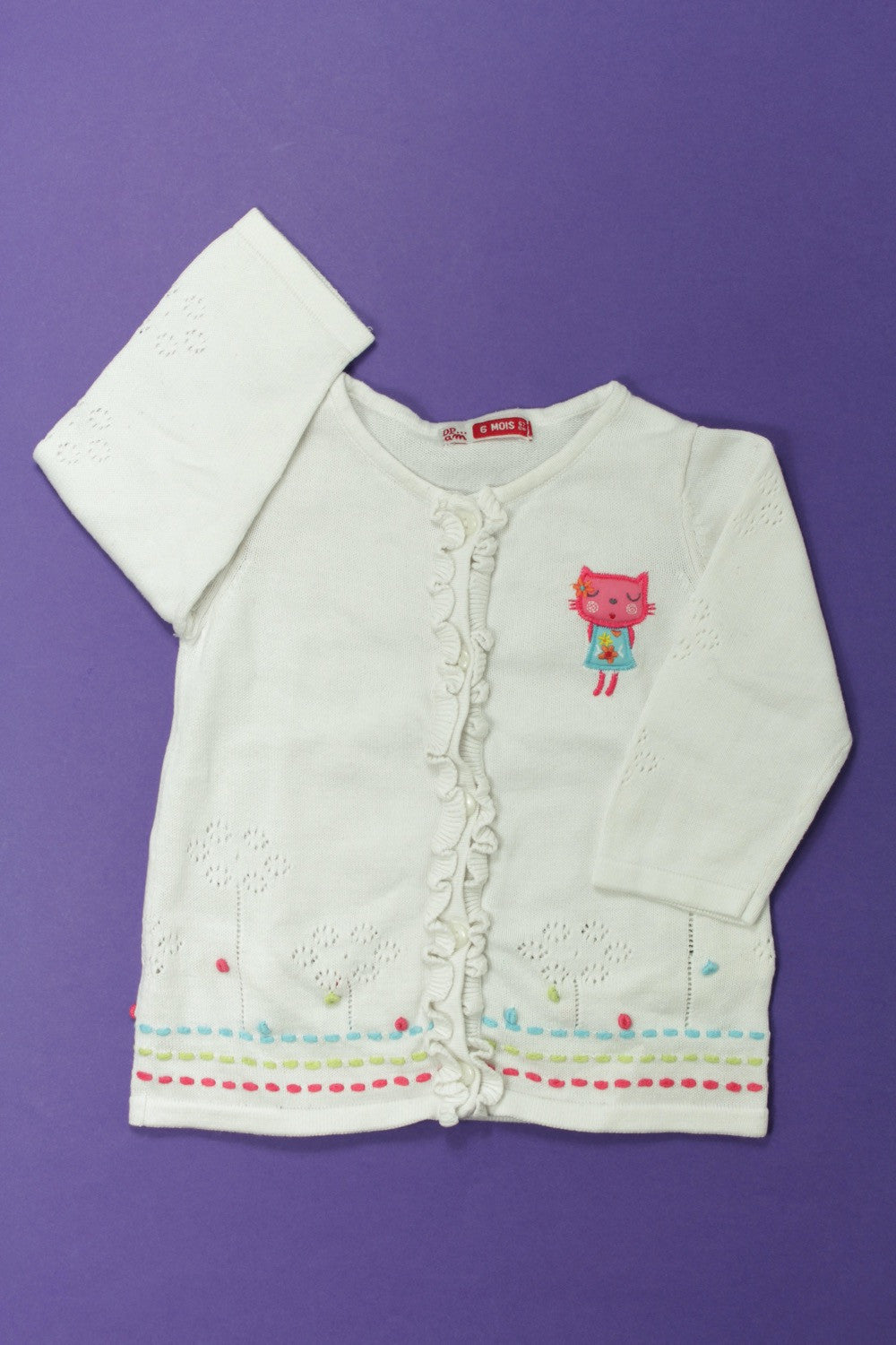 Gilet "Chatte"