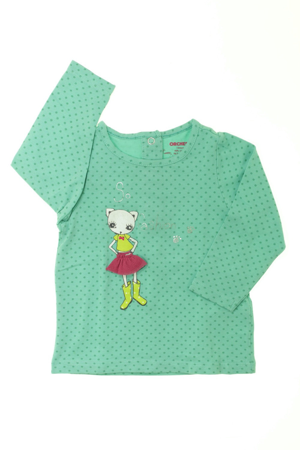 Tee-shirt manches longues "So fashion"