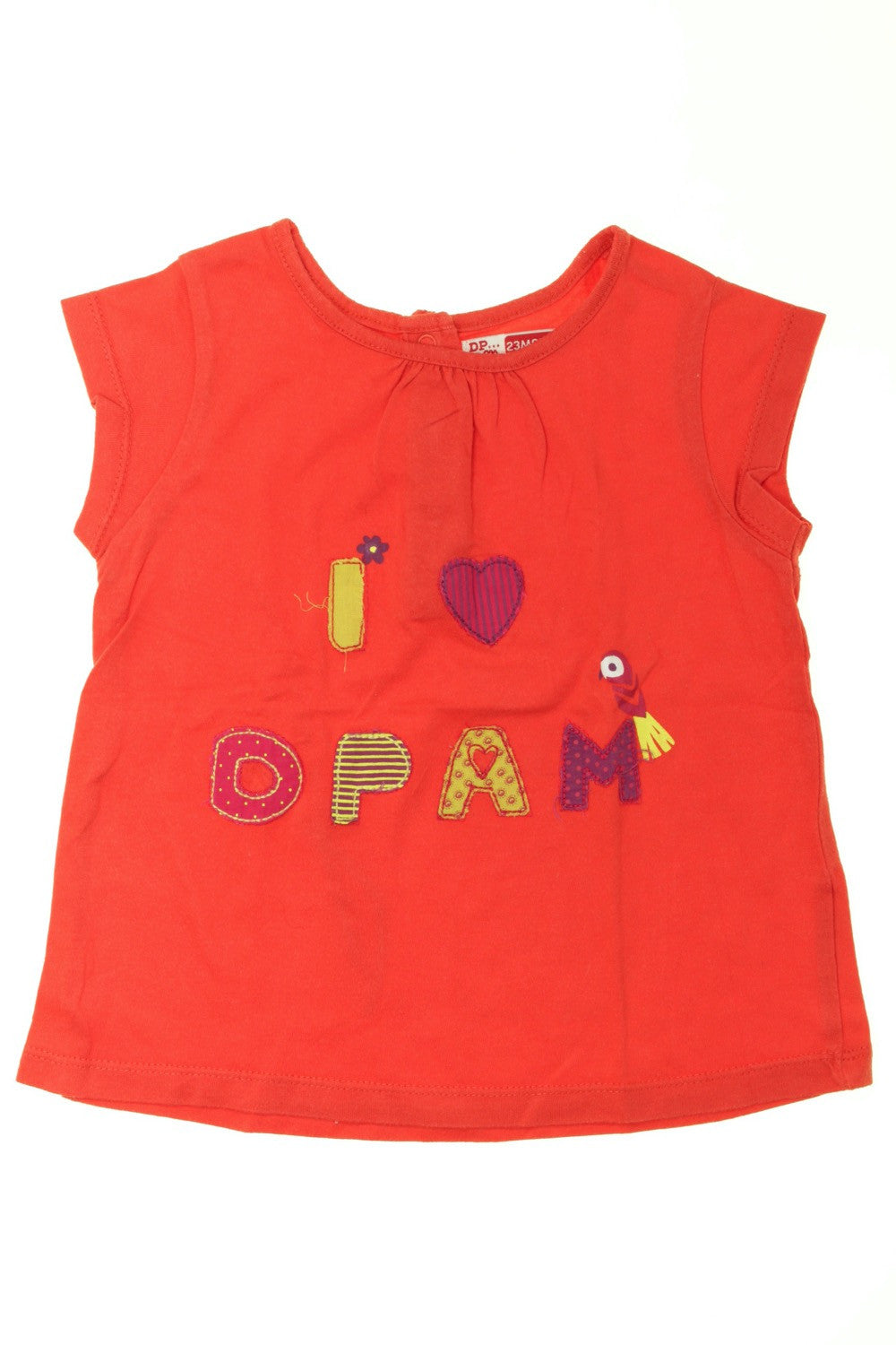 Tee-shirt manches courtes "DPAM"