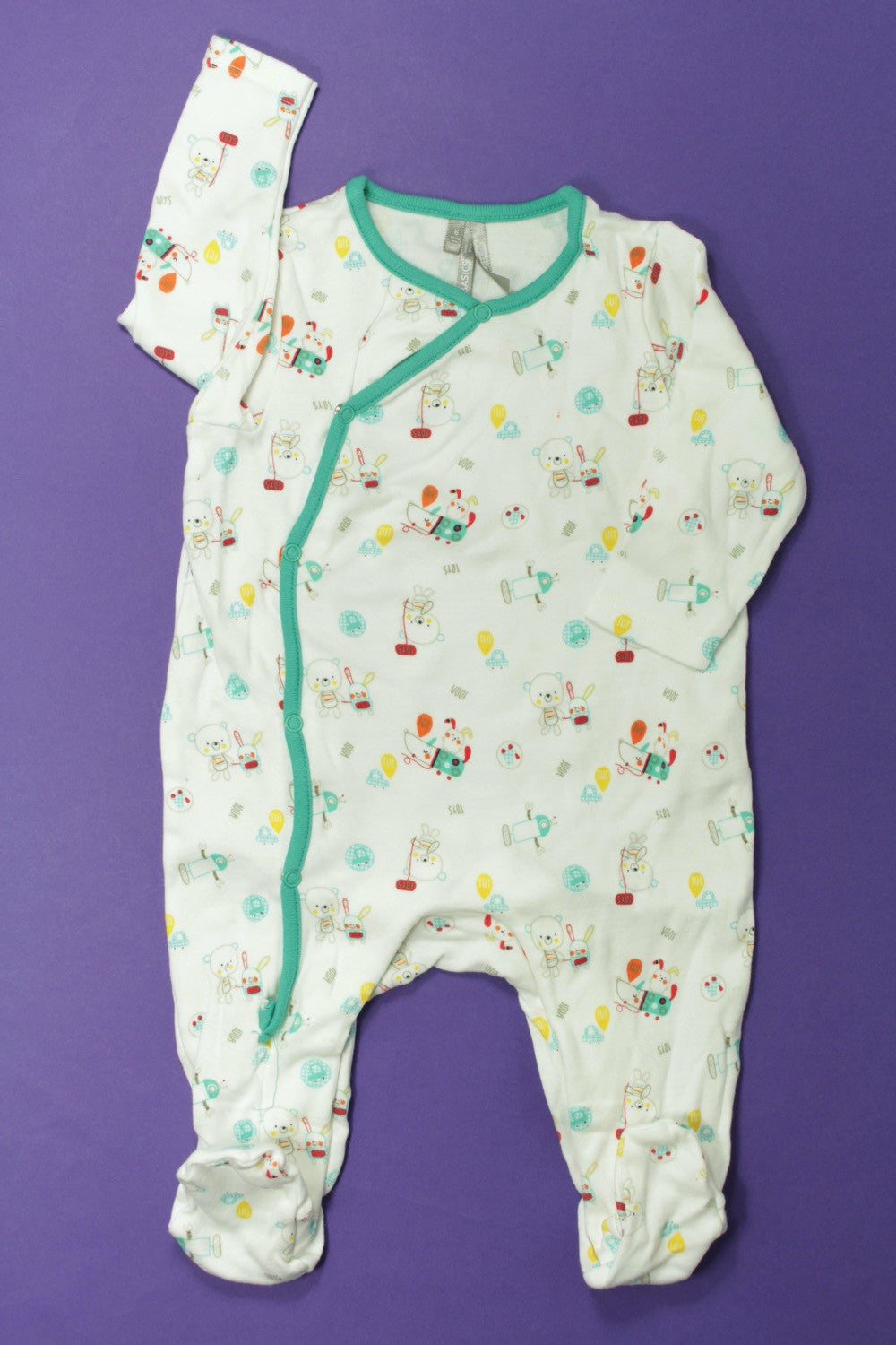 Pyjama/Dors-bien en coton "Toys"