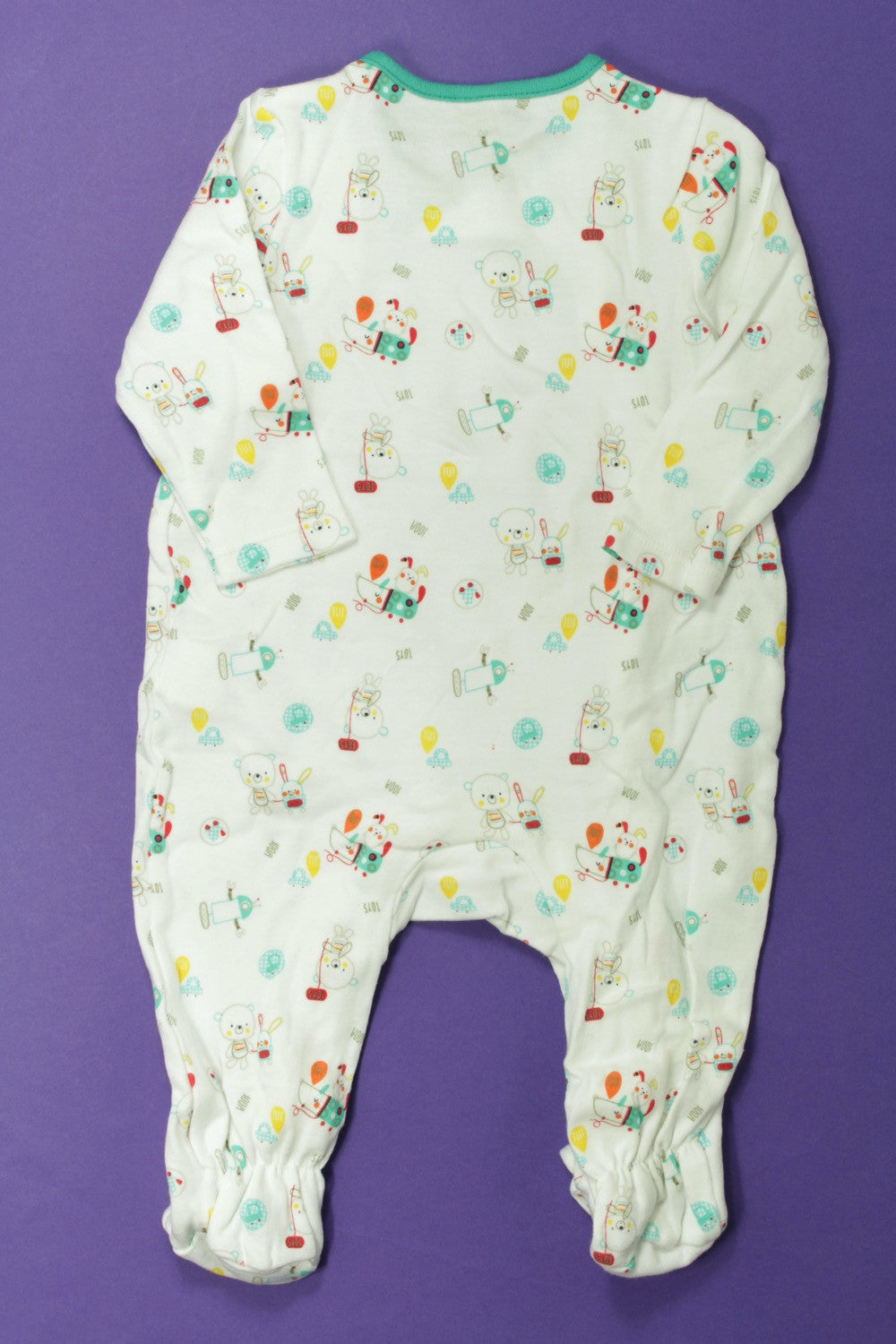 Pyjama/Dors-bien en coton "Toys"