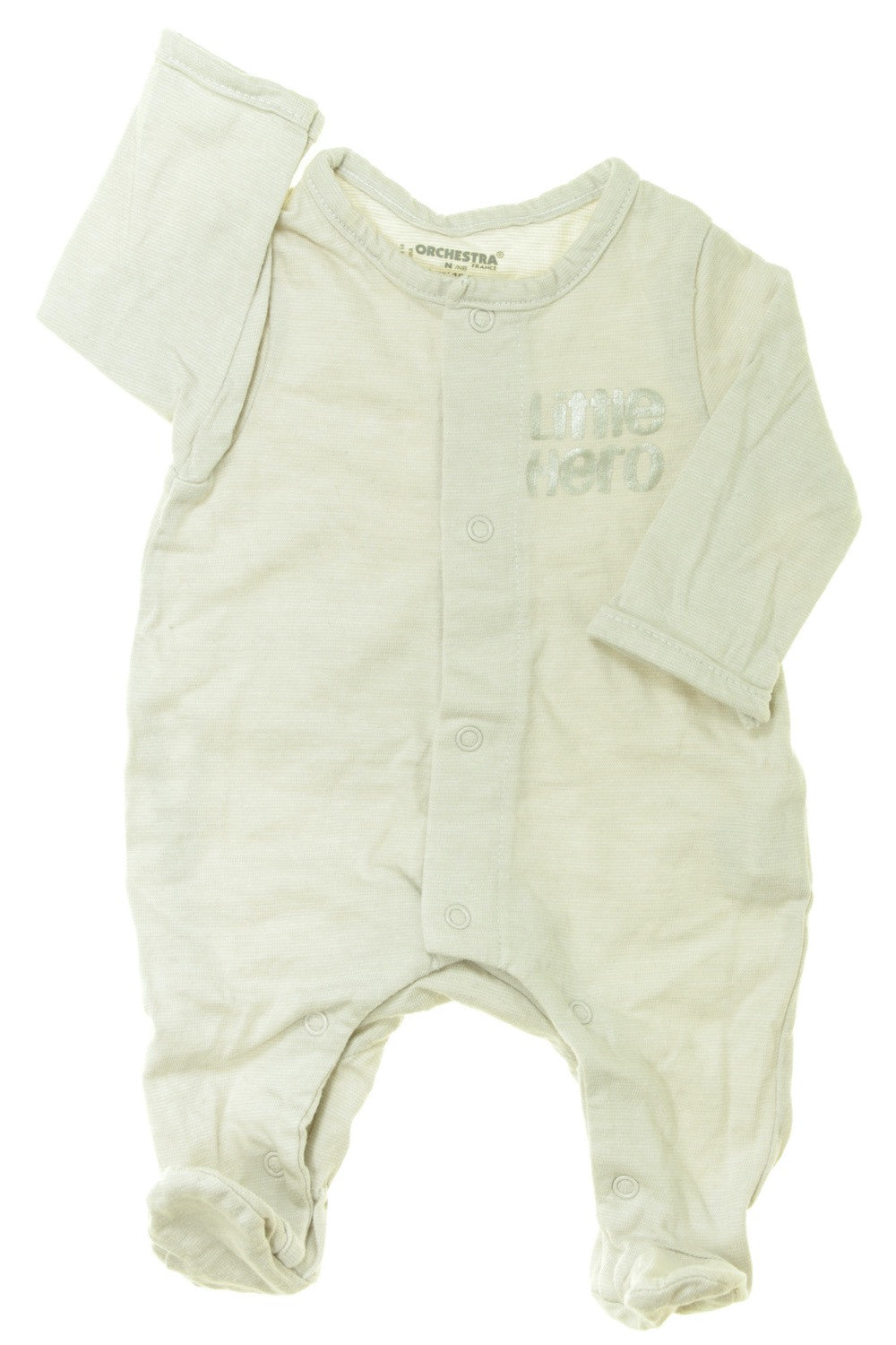 Pyjama/Dors-bien en coton "Little hero"