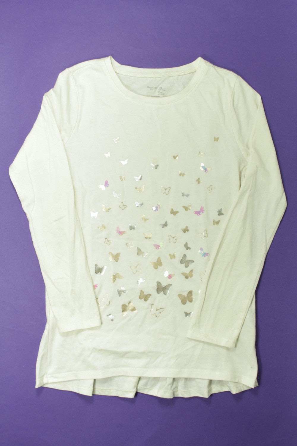 Tee-shirt manches longues "Papillons"